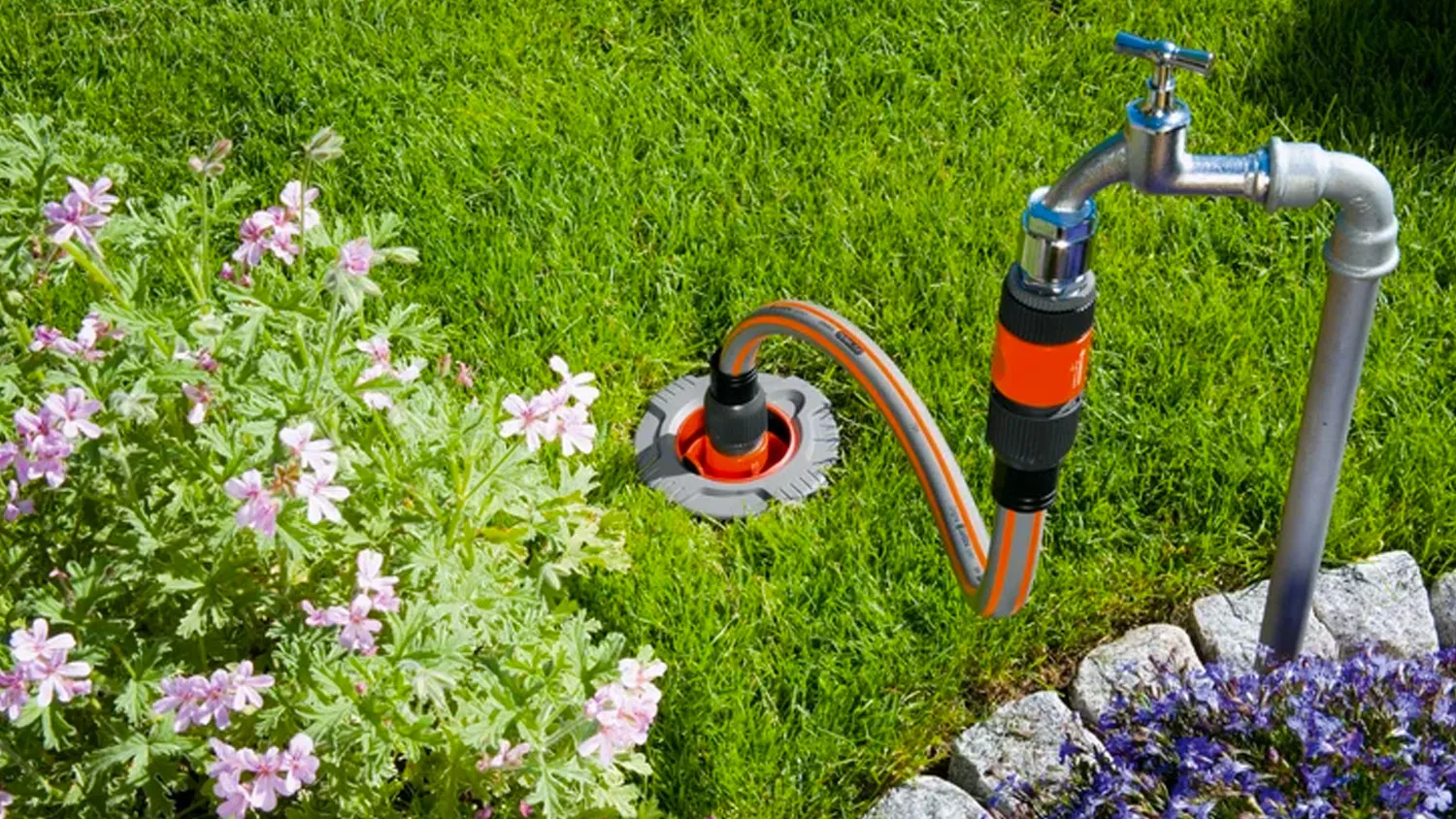 Sada na pripojenie Gardena Sprinkler a Profi v záhrade