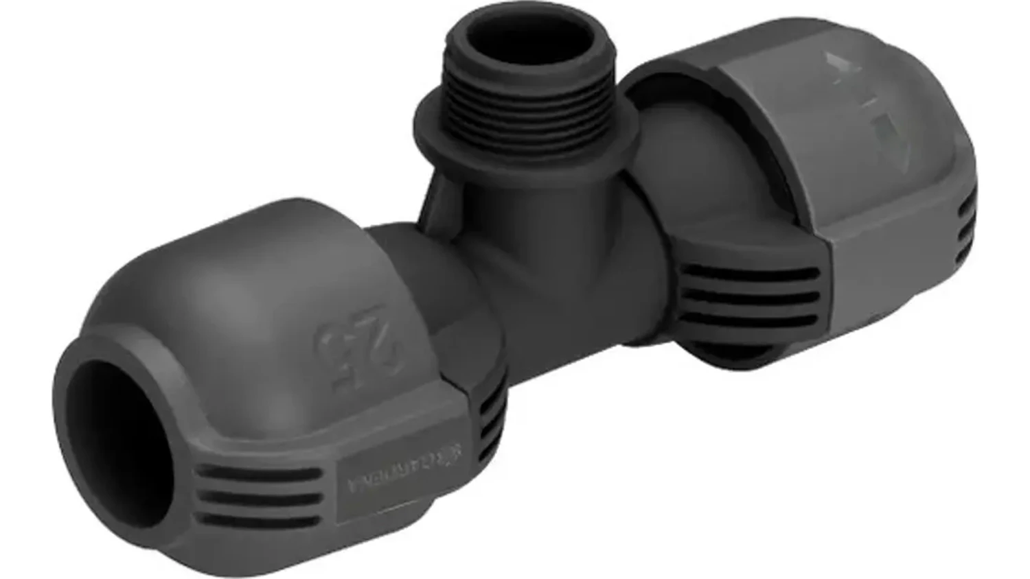 Redukce T-kus 25 mm