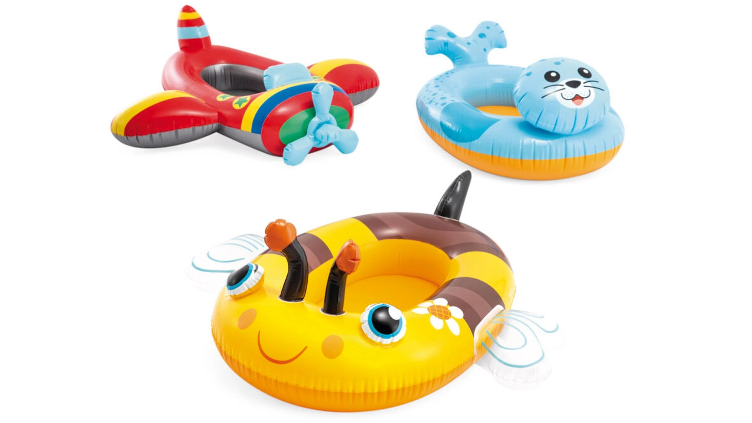 Dětsk&yacute; nafukovac&iacute; člun Intex POOL CRUISERS