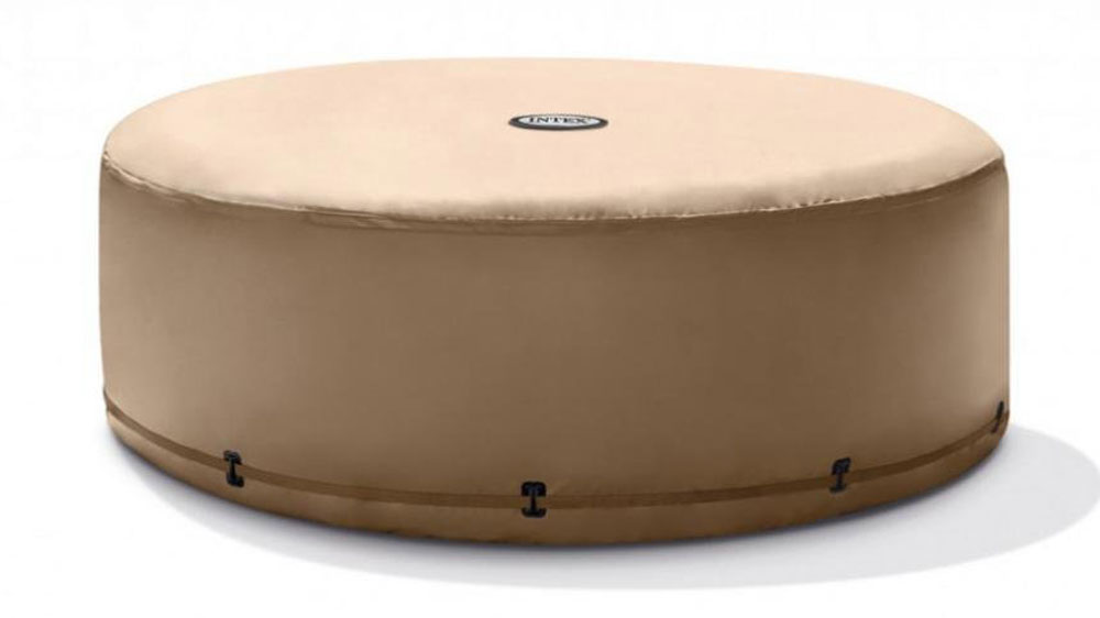 Potah na vířivku Intex Pure Spa béžový_01