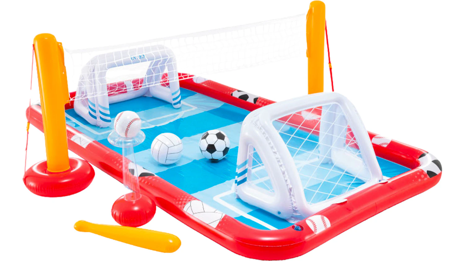 Nafukovací hrací centrum Sportoviště Intex
