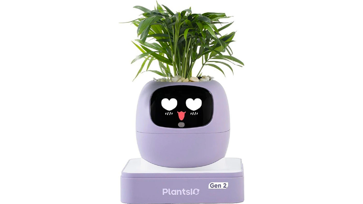 Inteligentní květináč Plantsio IVY gen 2 fialový