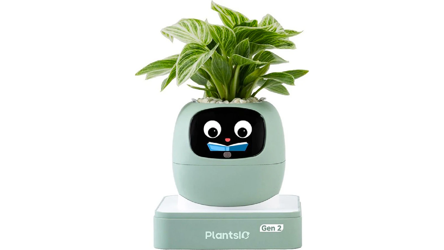 Inteligentní květináč Plantsio IVY gen 2 zelený
