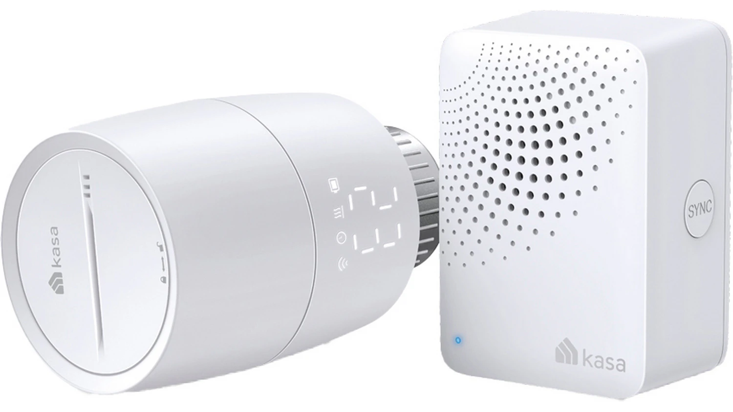Chytr&yacute; termostatick&yacute; ventil pro radi&aacute;tory TP-Link Kasa KE100 KIT