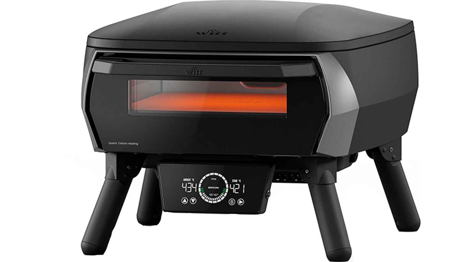 Elektrick&aacute; pec na pizzu Witt eGNITE Control 13in EU Black