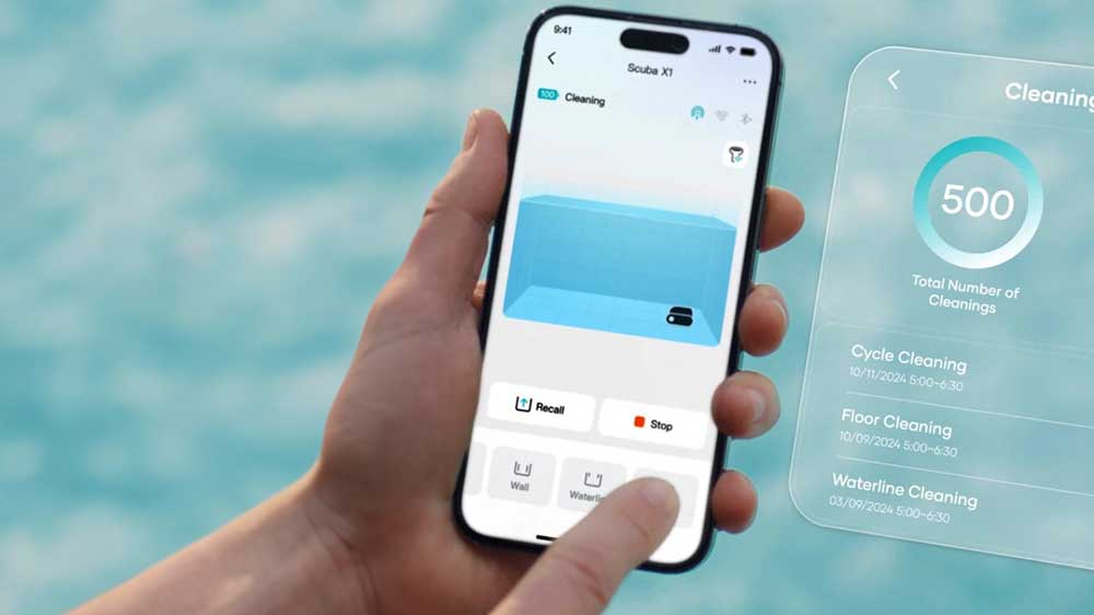 Aplikace Aiper v mobilním telefonu_04