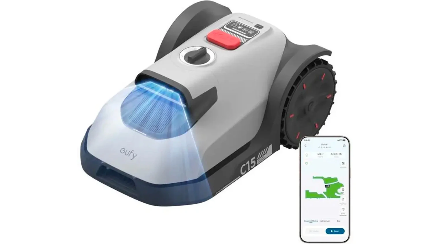 Robotická sekačka Anker eufy C15