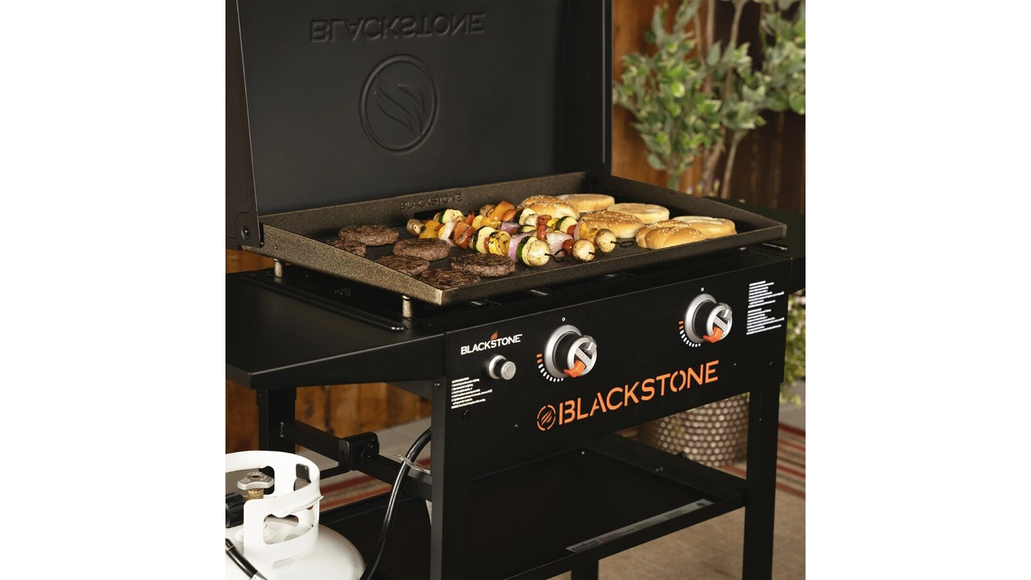 Gril Blackstone – grilovací plocha griddle