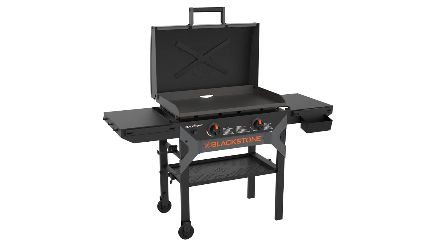 Plynový gril 28 Blackstone Iron Forged s litinovou deskou