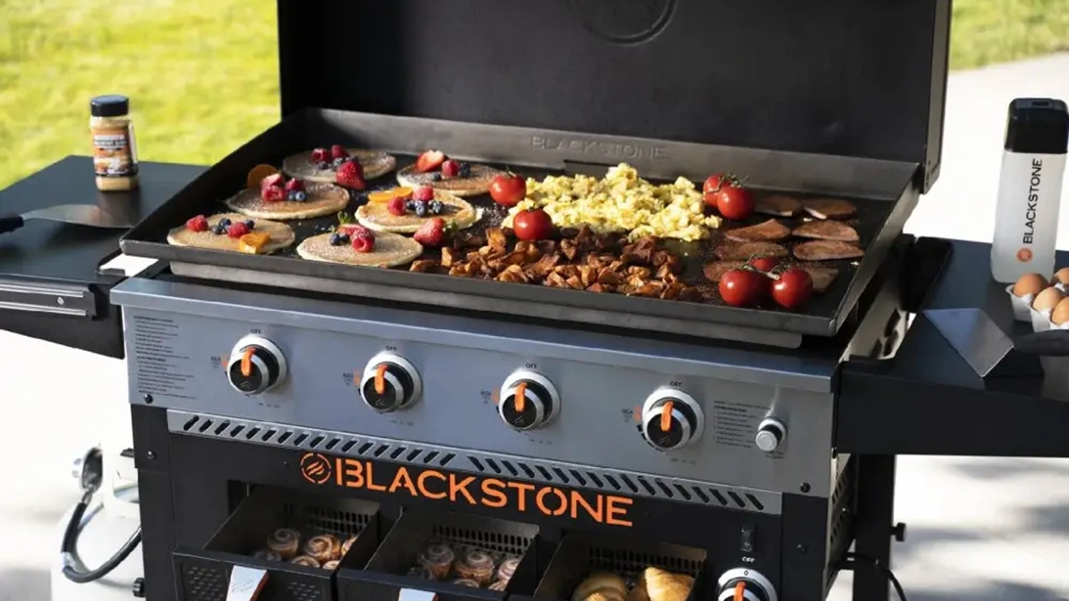 Gril Blackstone &ndash; uk&aacute;zka použit&iacute; grilu