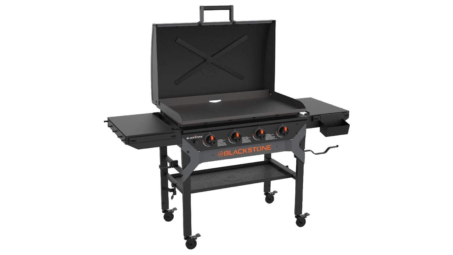 Plynový gril 36 Blackstone Iron Forged s litinovou deskou