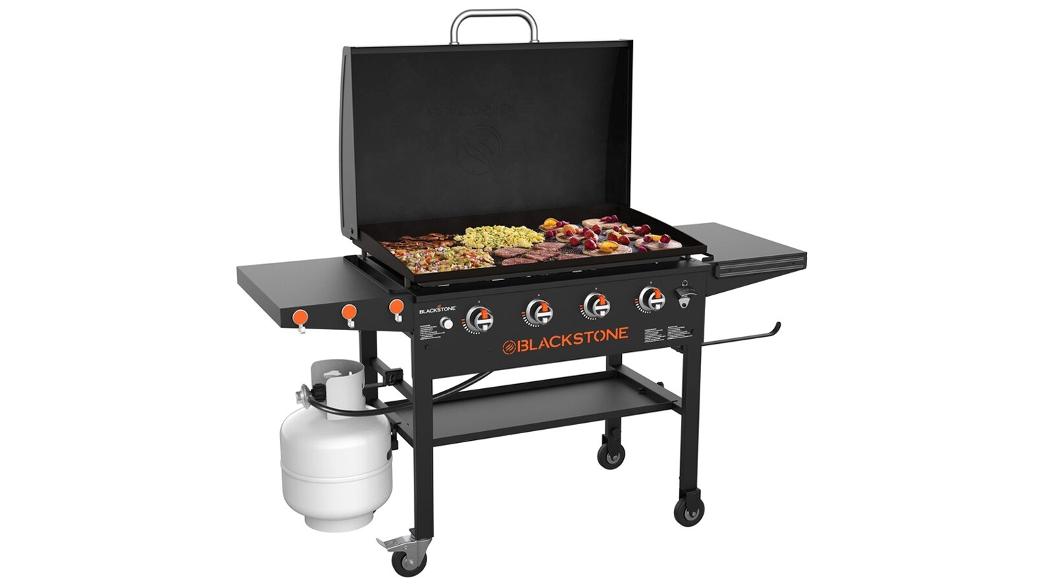 Plynový gril 36 Blackstone Original s poklopem