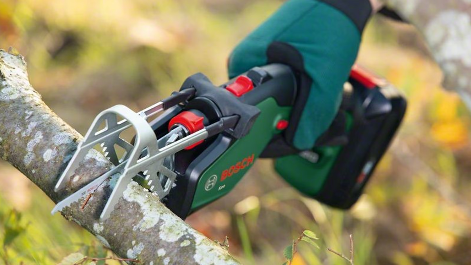 Pila prořez&aacute;vac&iacute; Bosch Keo 18 0.600.861.A00 s ochrann&yacute;m drž&aacute;kem