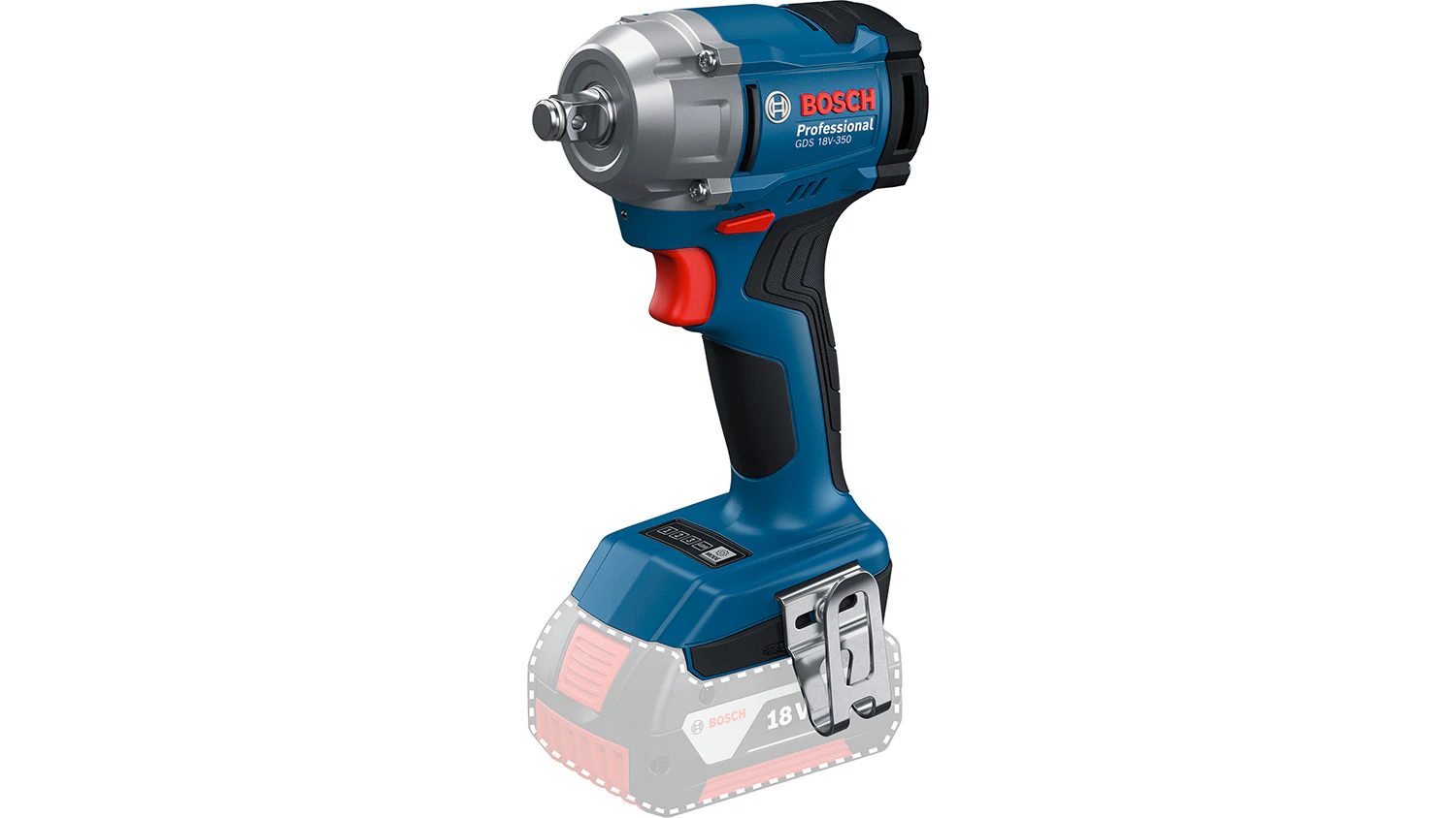 R&aacute;zov&yacute; utahov&aacute;k Bosch GDS 18V-350