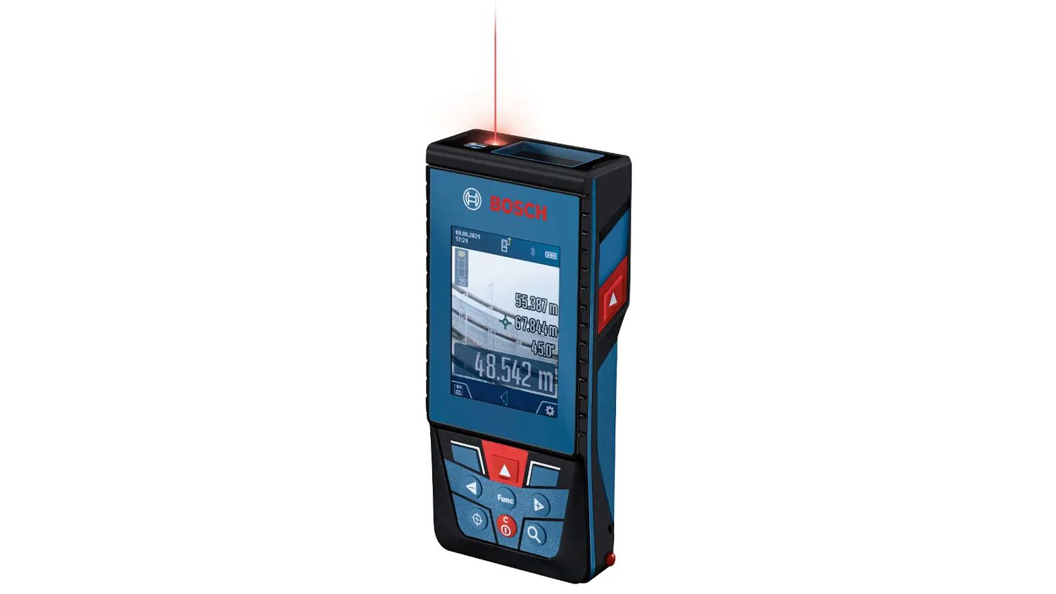 Laserov&yacute; měřič vzd&aacute;lenosti Bosch PRO GLM 100-25 C 0.601.072.Y00
