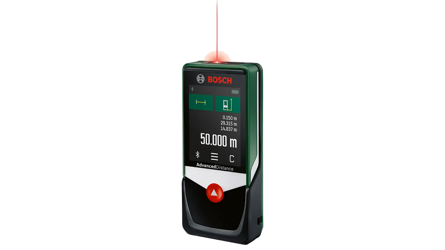 Laserový dálkoměr Bosch AdvancedDistance 50C 0.603.672
