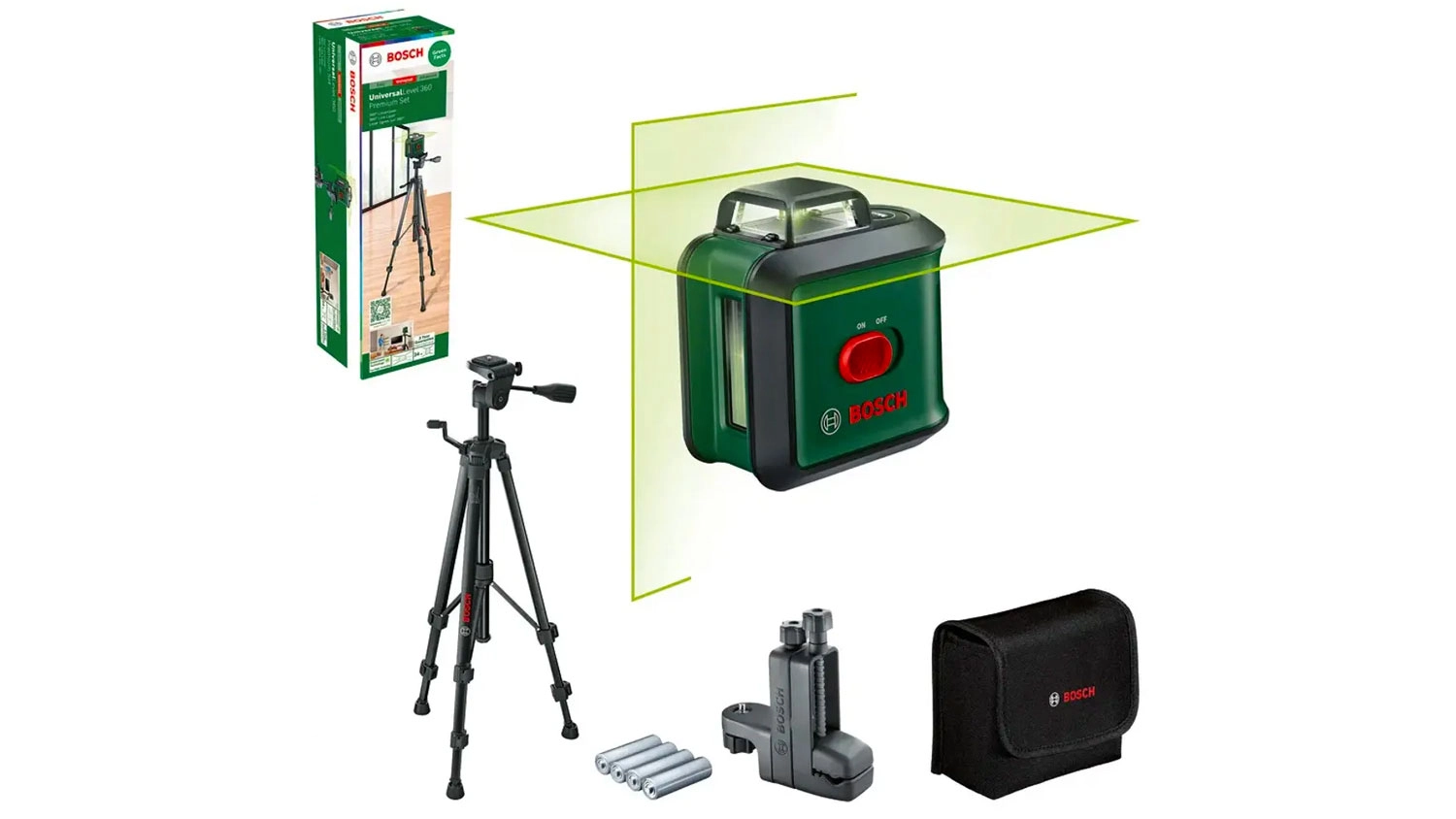 Křížový laser Bosch UniversalLevel 360 premium set 0.603.663.E07