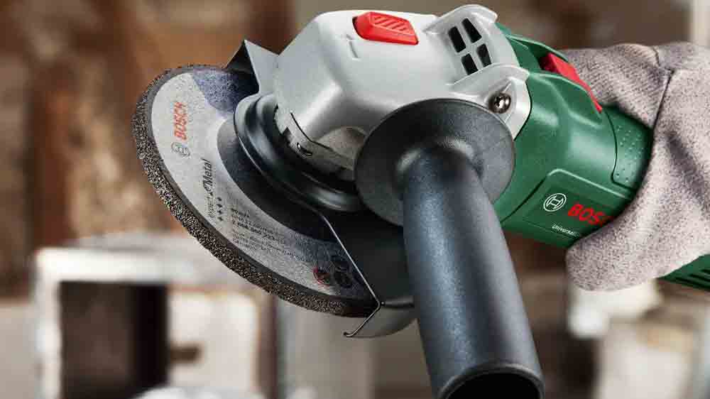Detail na kotúč uhlovej brúsky Bosch UniversalGrind 750-115_03
