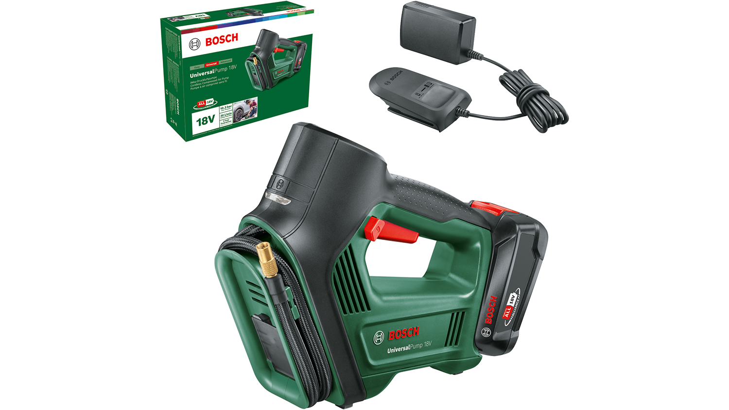 Akumul&aacute;torov&aacute; hustilka Bosch UniversalPump 18V 1x4Ah 0.603.947.101