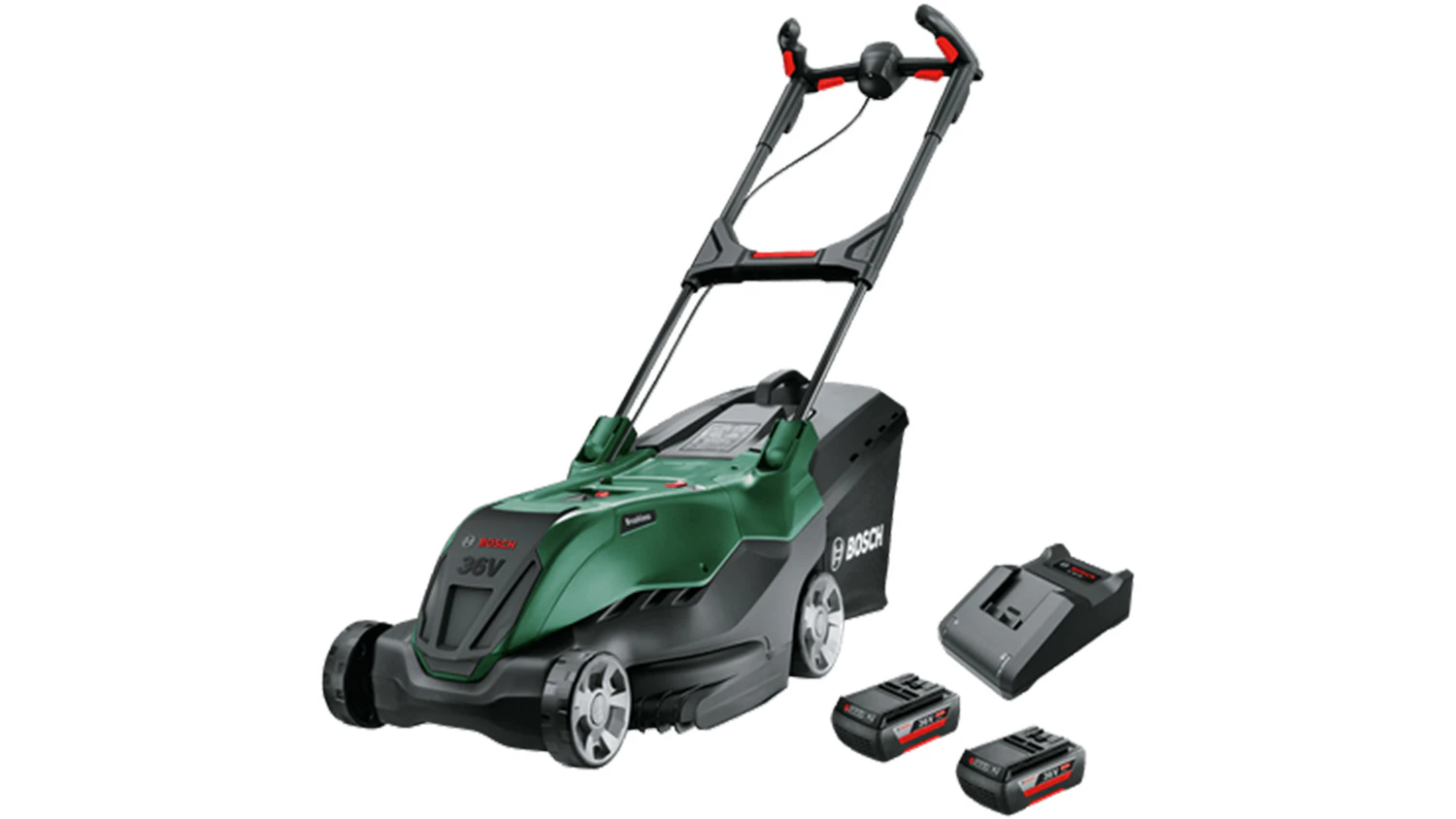 Akumulátorová sekačka na trávu Bosch AdvancedRotak 36V-40-650