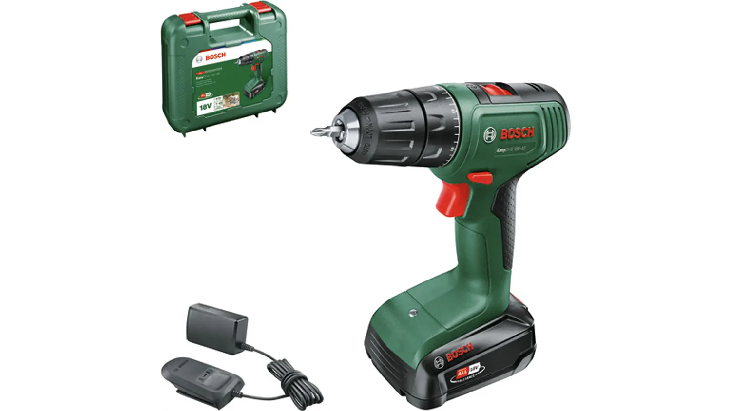 Aku vrtačka Bosch EasyDrill 18V-40 (s baterií) 0.603.9D8.005