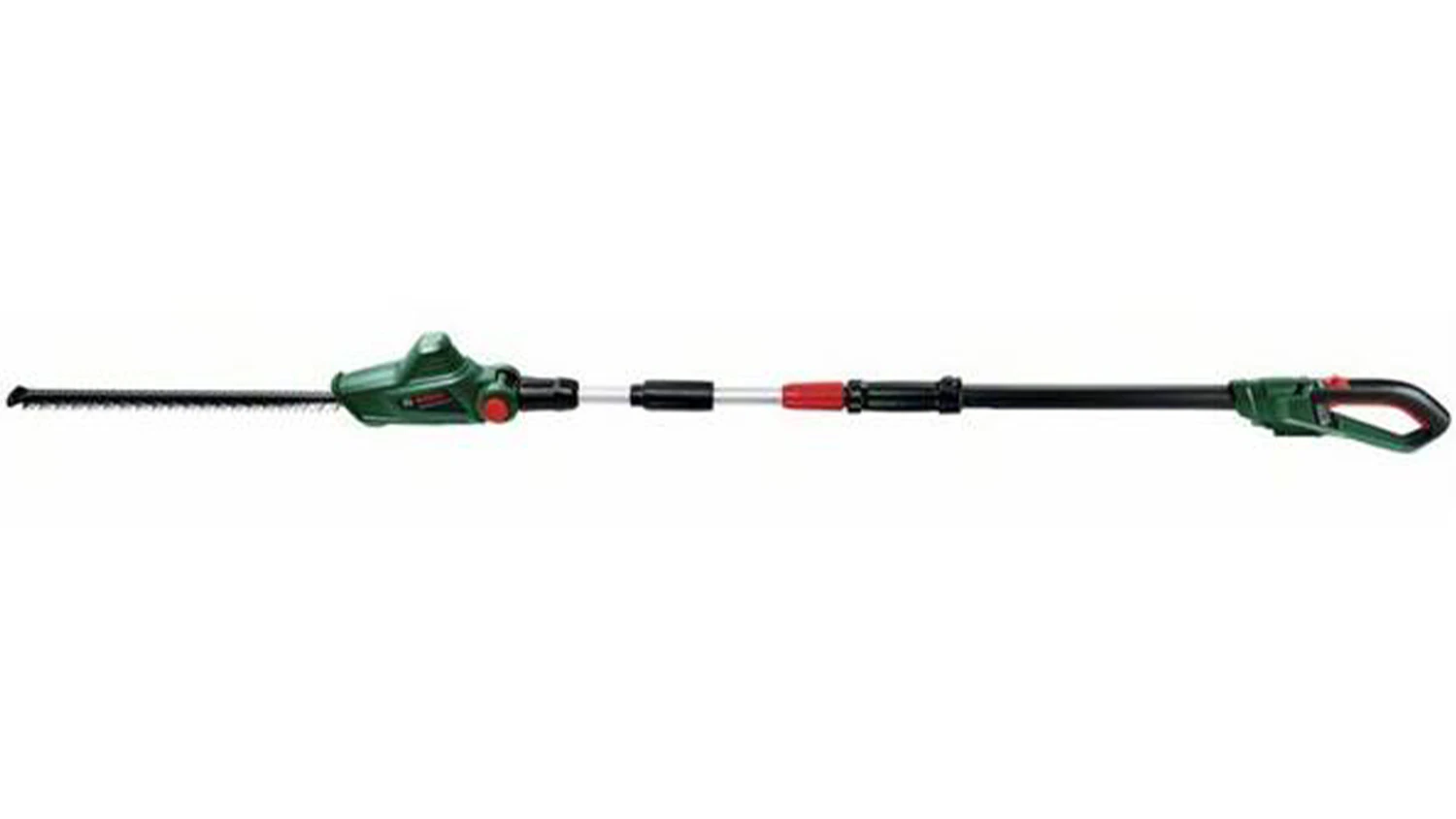 Akumulátorové nůžky na živé ploty Bosch Universal HedgePole 18 zboku