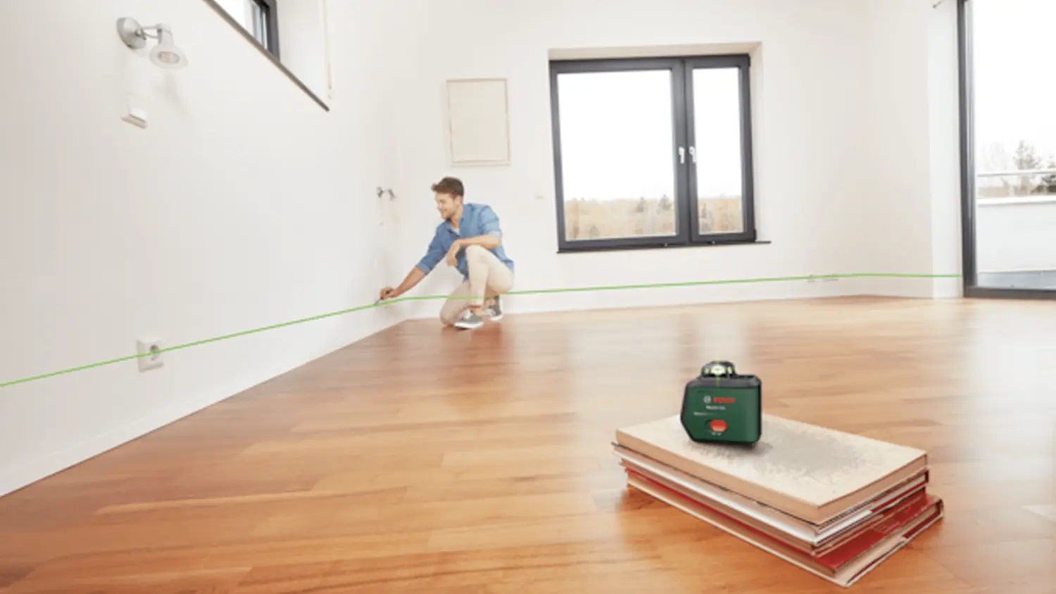 laserem Bosch PLL360-15G-Basic