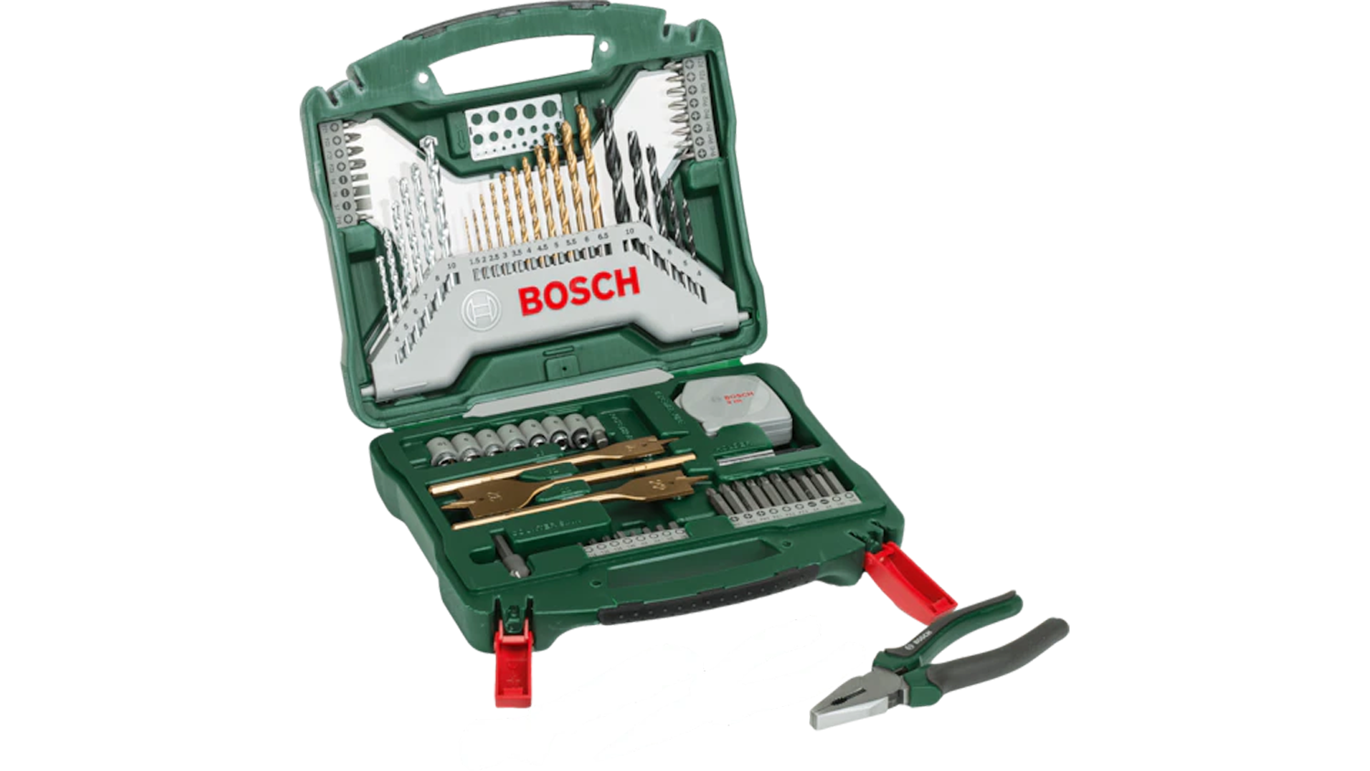 Sada př&iacute;slu&scaron;enstv&iacute; Bosch X-Line 70 ks
