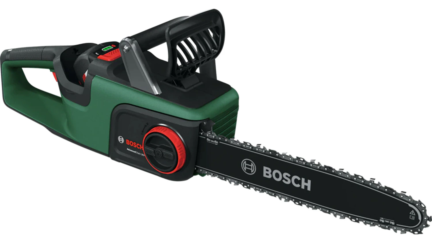 Akumul&aacute;torov&aacute; řetězov&aacute; pila Bosch AdvancedChain 36V-35-40