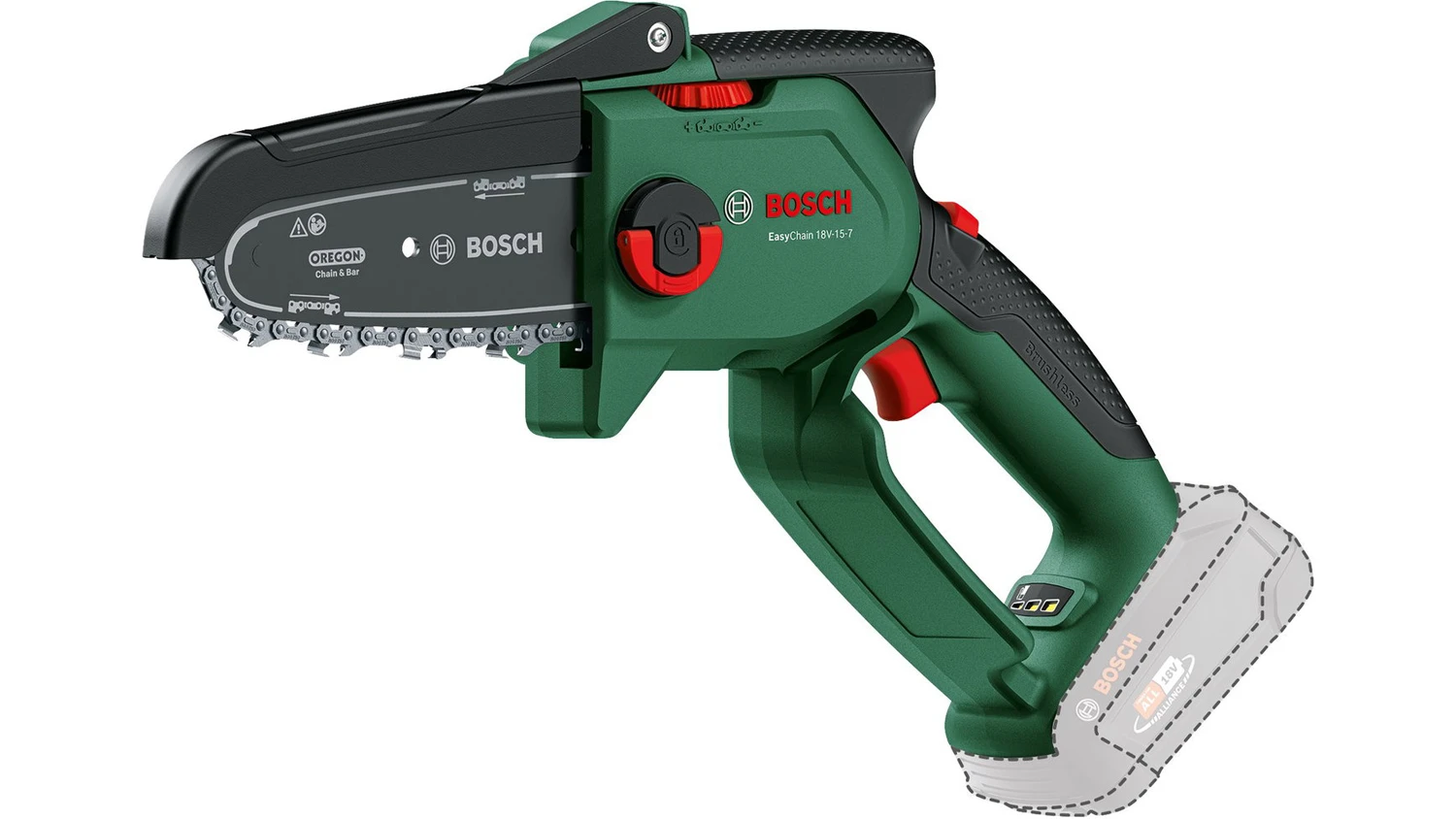 Akumulátorová pila Bosch EasyChain 18V-15-7