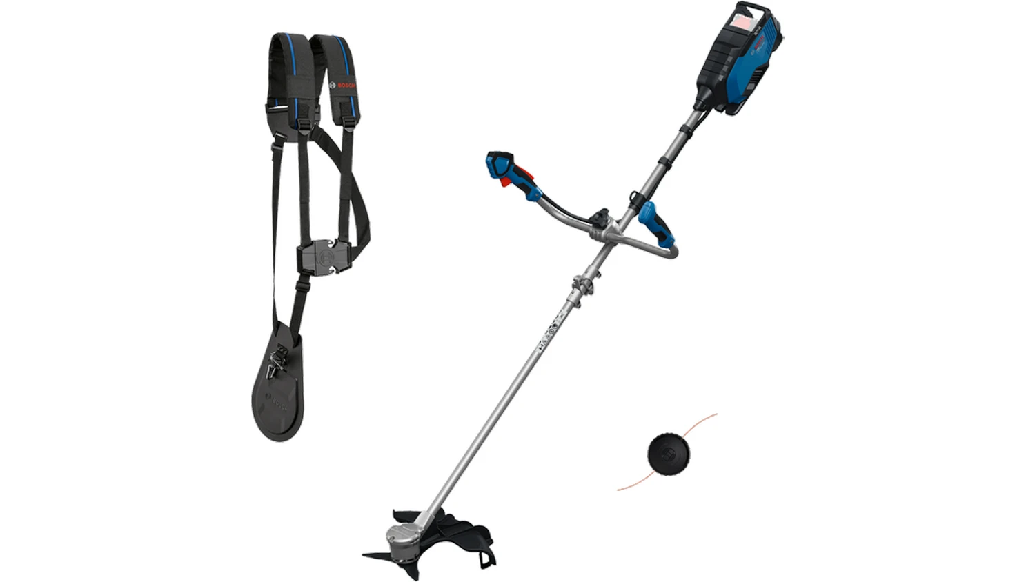 Akumulátorový křovinořez Bosch PRO GFR18V-25BH s příslušenstvím