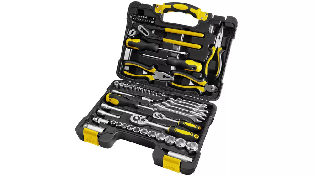 Gola sada s nářadím 65 ks FIELDMANN FDG 5003-65R