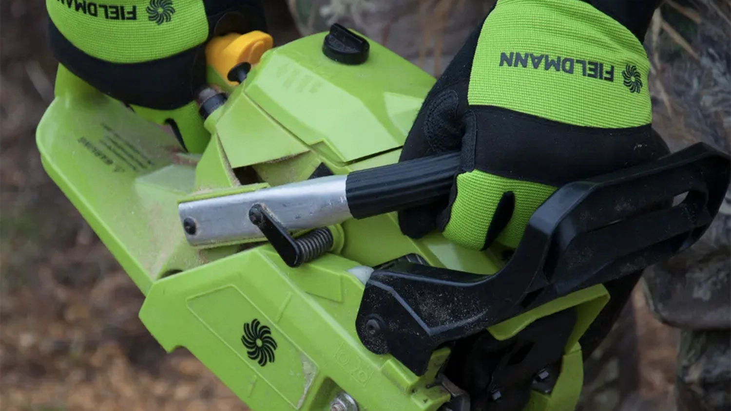 Pracovn&eacute; rukavice Fieldmann FZO 6011 11 XXL demon&scaron;truj&uacute;ce odolnosť proti otrasom a chemik&aacute;li&aacute;m pri pr&aacute;ci