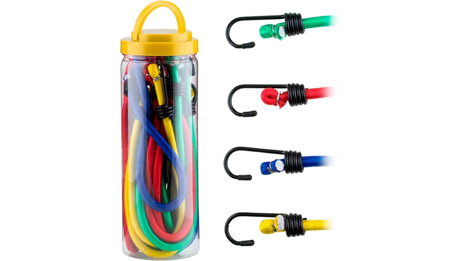 Sada gumicukov Fieldmann FDAG 1001 8 ks na bielom pozad&iacute;