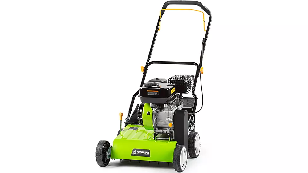 Kosačka s pružinov&yacute;m valcom Fieldmann FZV 9050-B_02