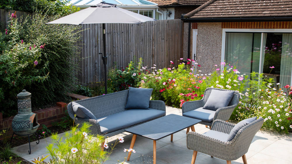 Závěsný slunečník FIELDMANN FDZN 5105