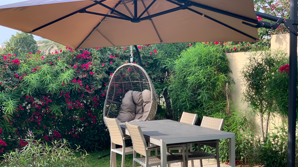 Závěsný slunečník FIELDMANN FDZN 5105