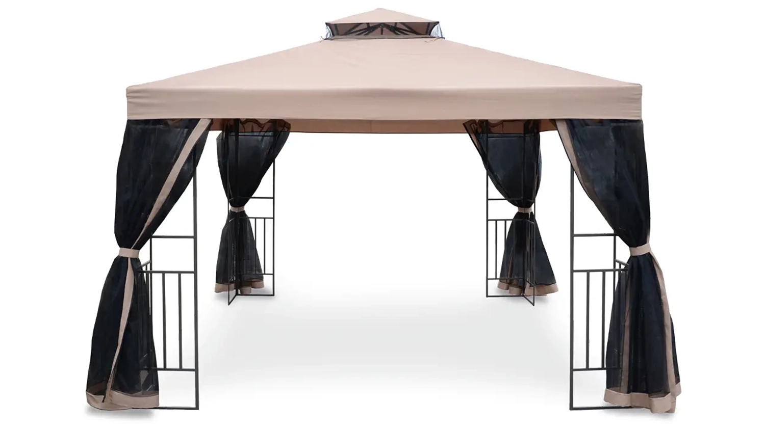Zahradn&iacute; alt&aacute;n Fieldmann FDZN 7010 3 &times; 3 m na b&iacute;l&eacute;m pozad&iacute; zobrazuj&iacute;c&iacute; celkov&yacute; design