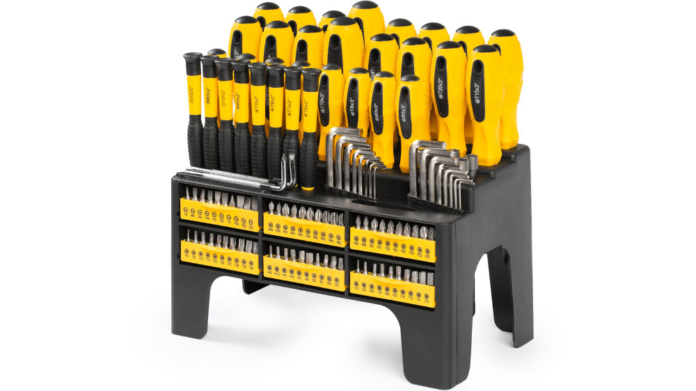 Sada šroubováků s příslušenstvím 116 ks FIELDMANN FDS 5009-116R