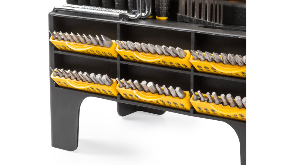 Sada šroubováků s příslušenstvím 116 ks FIELDMANN FDS 5009-116R