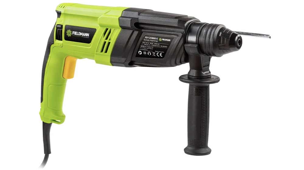 Detail vŕtacieho kladiva Fieldmann FDV 210850-E
