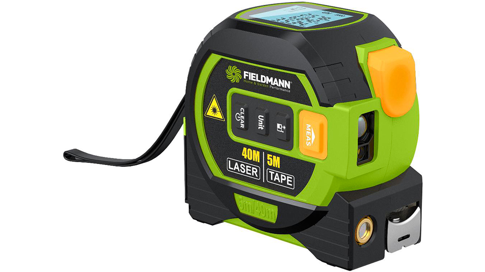 Laserový měřič vzdálenosti s metrem FIELDMANN FDLM 1045