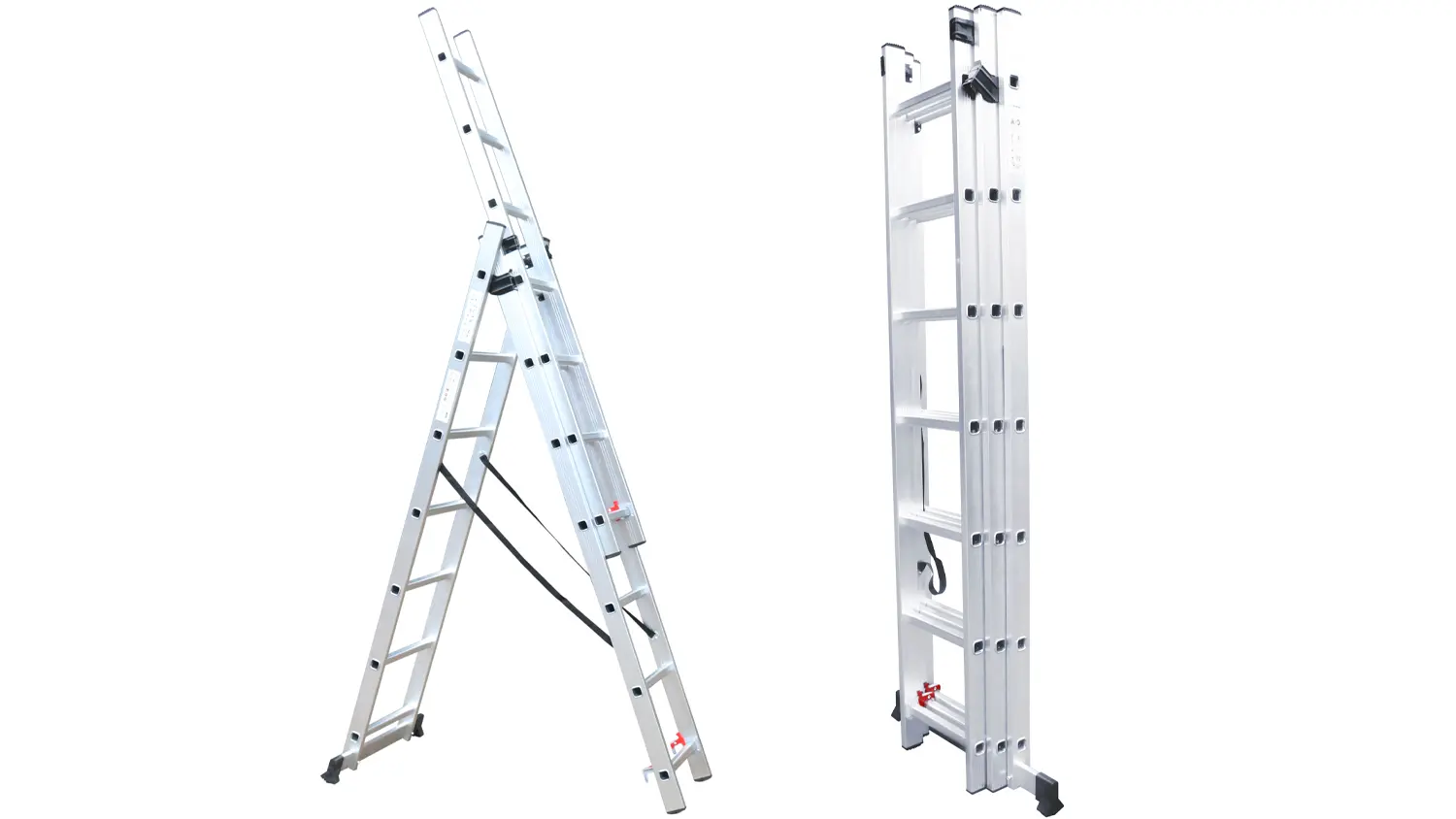 Trojdílný žebřík Fieldmann FZZ 4307