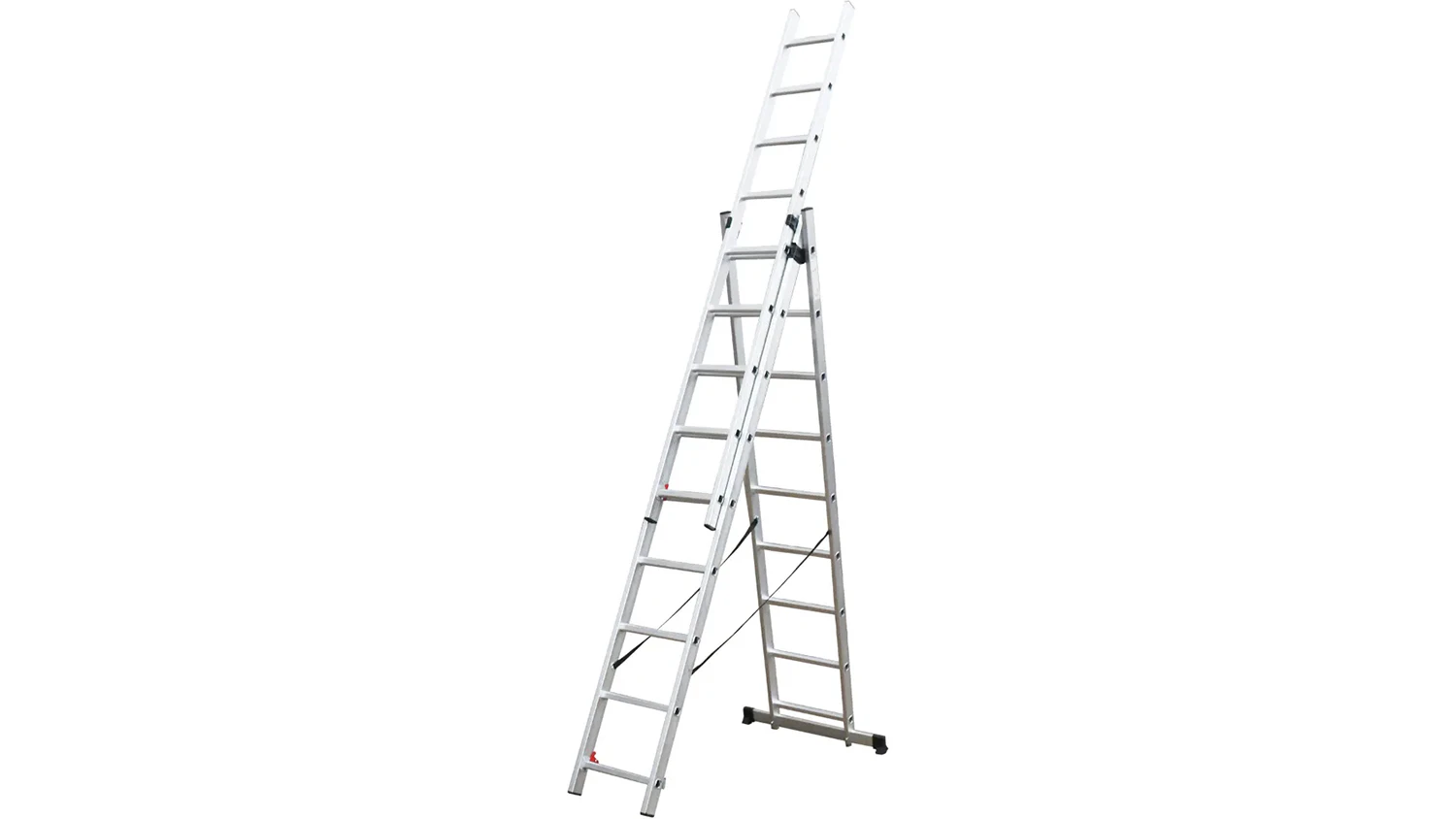 Skl&aacute;dac&iacute; trojd&iacute;ln&yacute; žebř&iacute;k Fieldmann 3 &times; 9 FZZ 4309