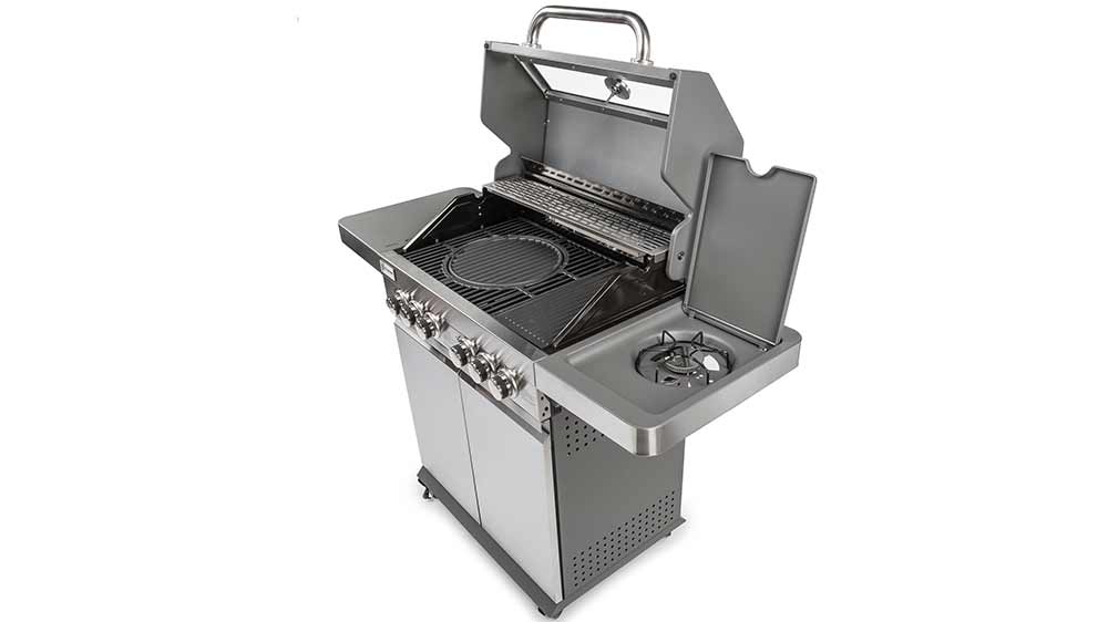 Otevřený plynový gril Fieldmann FZG 3025_02