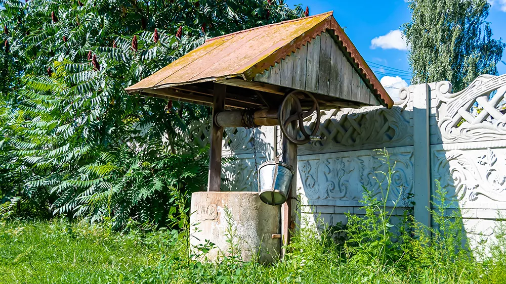 Detail plavákového spínača čerpadla FIELDMANN