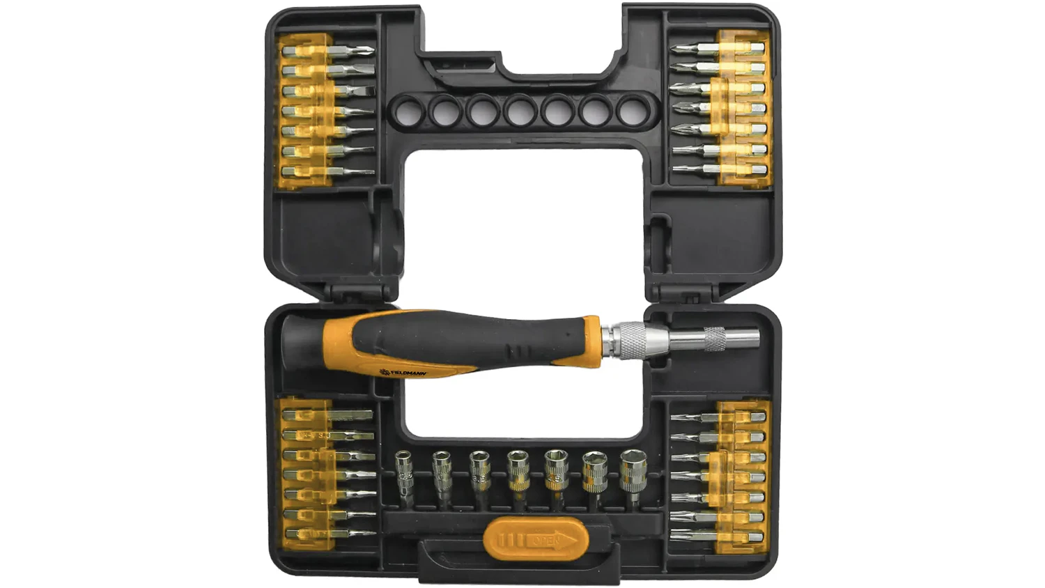 Skrutkovač s bitmi Fieldmann FDS 1022-36R