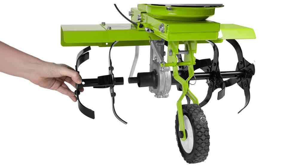 Benzínový kultivátor FZK 6115-139BL kolečka_02