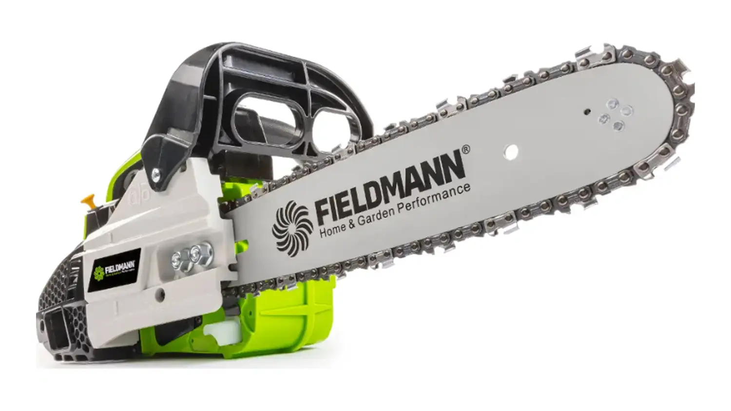 Detail na li&scaron;tu s řetězem motorov&eacute; pily FZP 25412-B