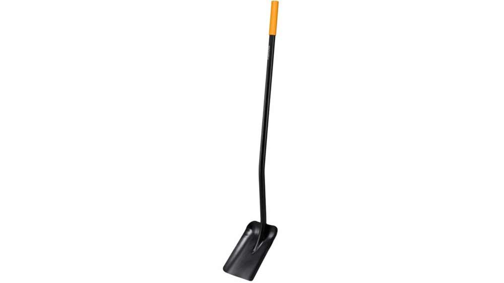 Lopata Fiskars Solid, rovn&eacute; držadlo_01